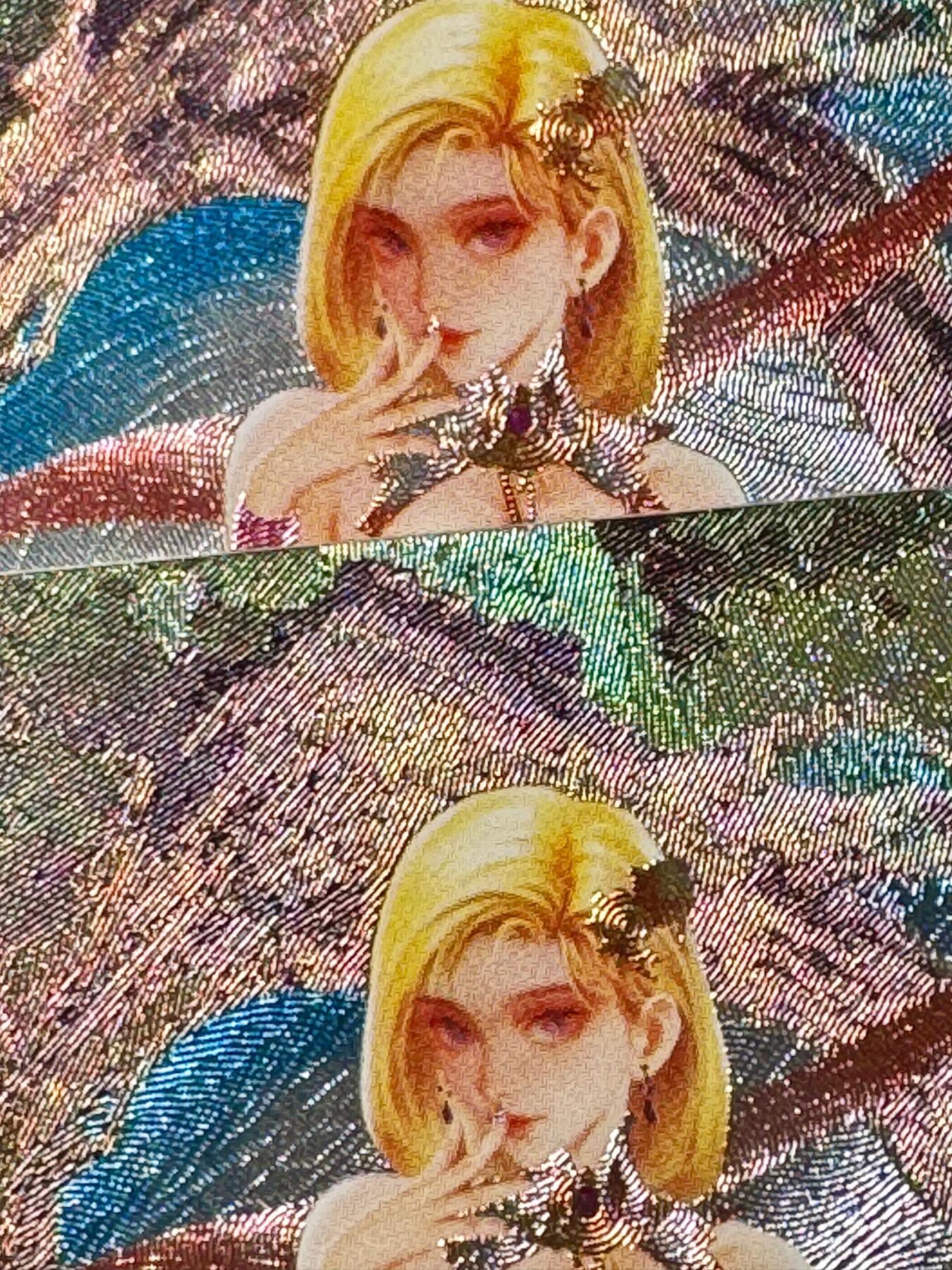 NO.20.5 好又多妹卡大赏，祝你新年旺桃花~只能从此链接进的专场！新店点关注不迷路~每周一站式配齐，方便凑单！（周5晚9点截拍，卖家送拍免费！） 砖家卡牌 生肖猴 小卡尺寸 1套2张 粗闪