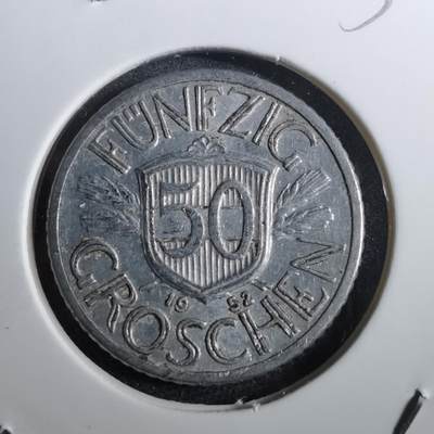 沼泽如烟--第950场 - 奥地利1952年50格罗申