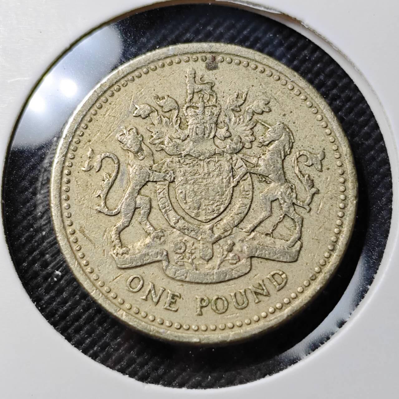 KK钱币收藏小铺  第384期  2月预留时间 周末发货  英国1镑