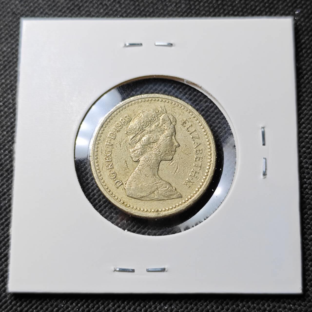 KK钱币收藏小铺  第384期  2月预留时间 周末发货  英国1镑