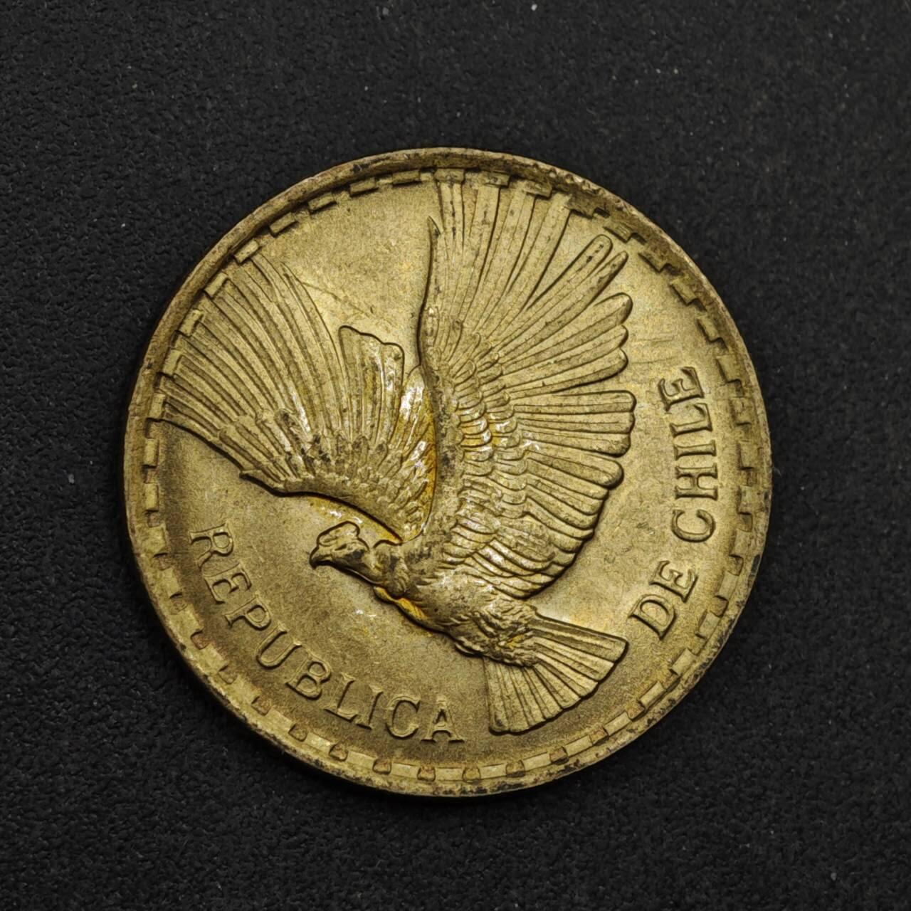 【淘币小摊】限时拍第八百三十九拍  散币银币场  满百包邮可预留两周  周一统一发货  智利1970年2分铜币