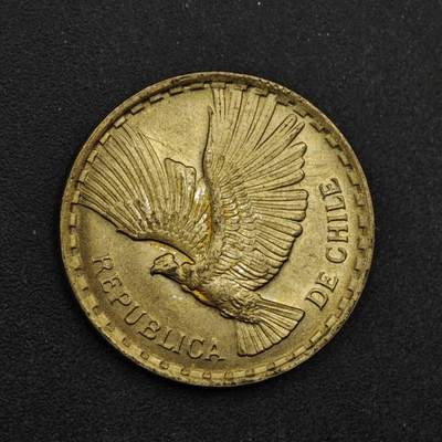 【淘币小摊】限时拍第八百三十九拍  散币银币场  满百包邮可预留两周  周一统一发货  - 智利1970年2分铜币