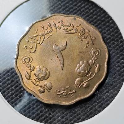 KK钱币收藏小铺  第384期  2月预留时间 周末发货 -  苏丹2米利姆铜币