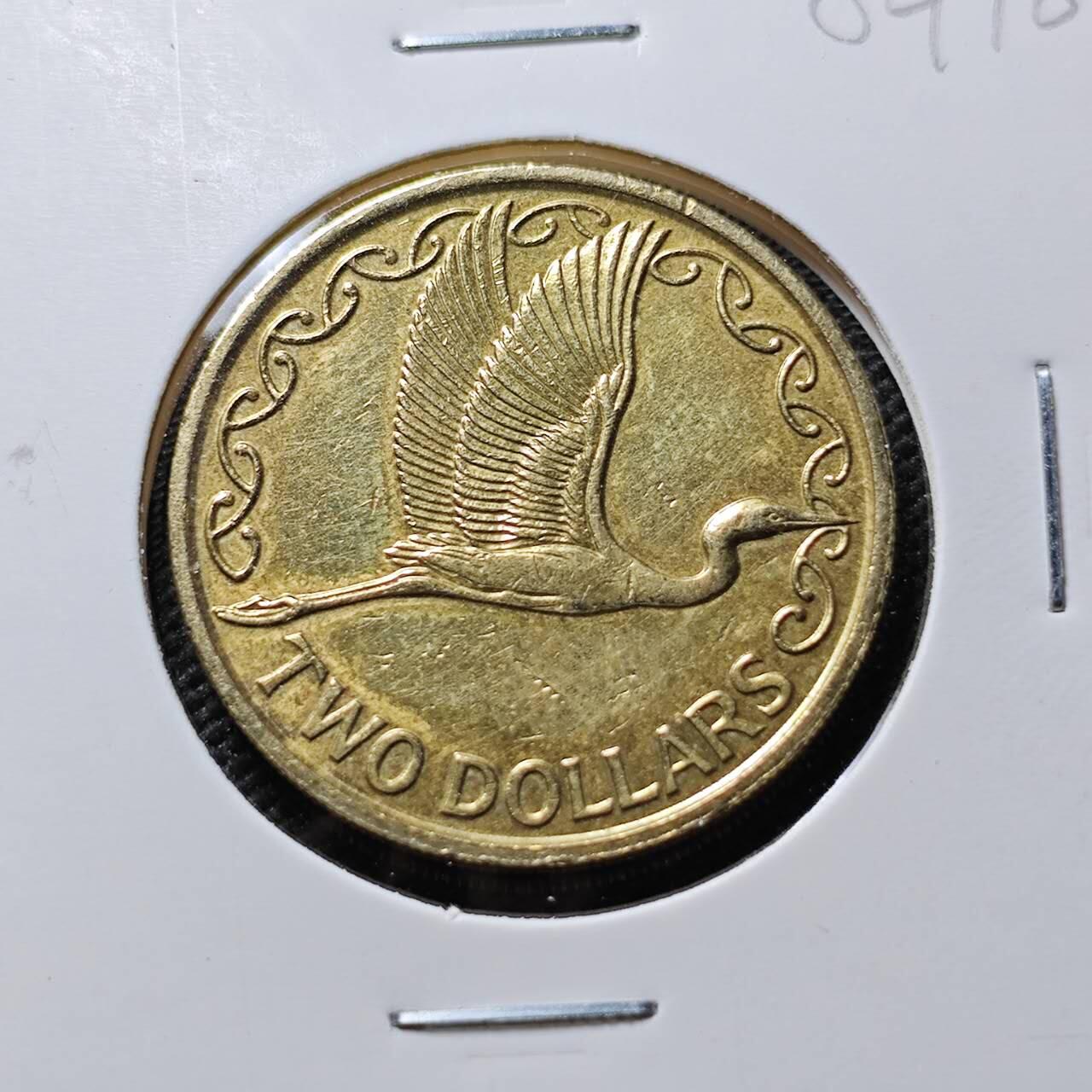 KK钱币收藏小铺  第384期  2月预留时间 周末发货  新西兰2元