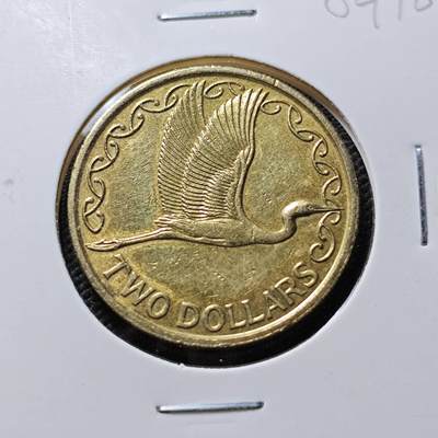 KK钱币收藏小铺  第384期  2月预留时间 周末发货 -  新西兰2元