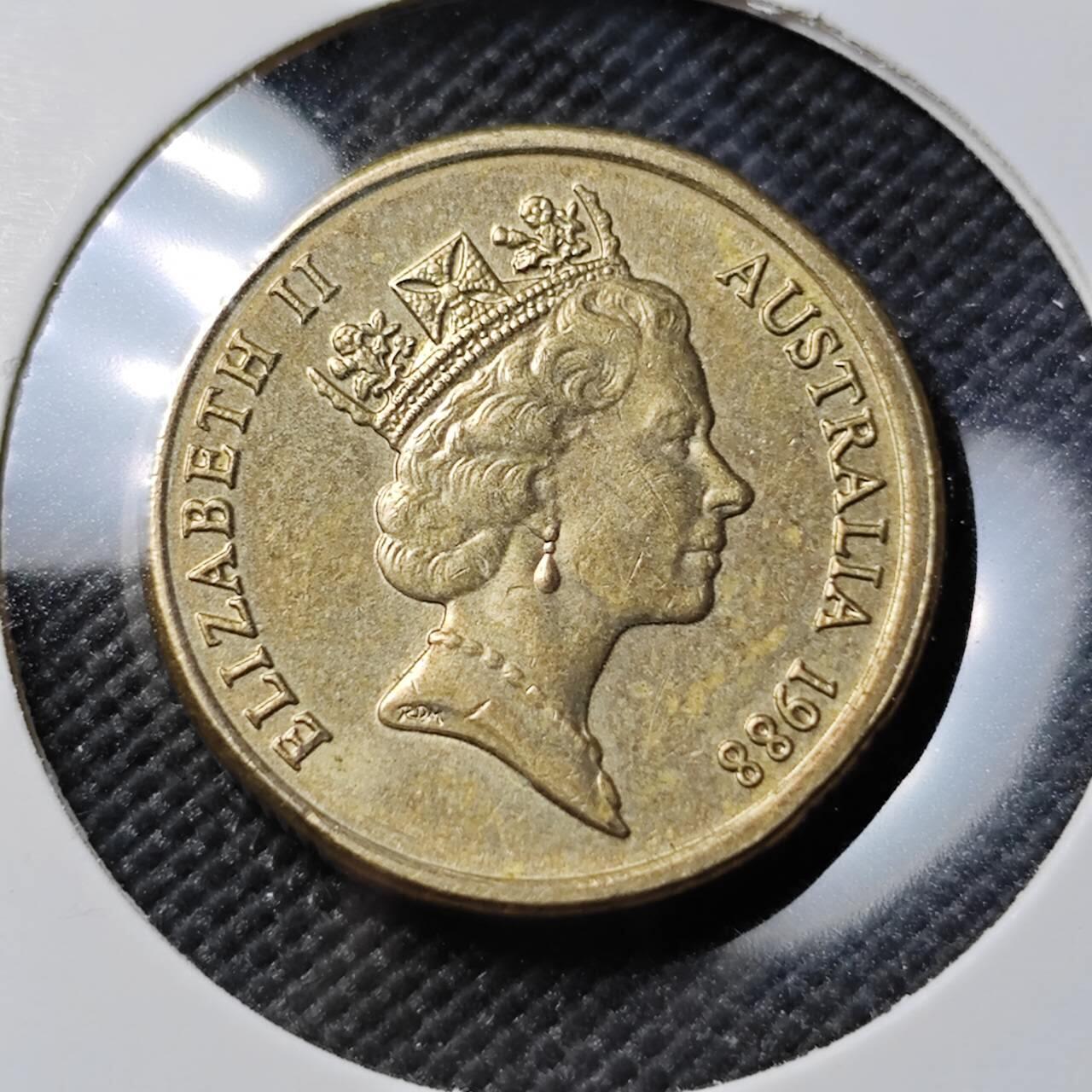 KK钱币收藏小铺  第383期  2月预留时间 周末发货  澳大利亚2元