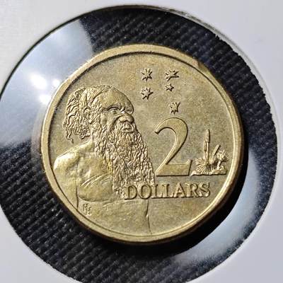 KK钱币收藏小铺  第383期  2月预留时间 周末发货 -  澳大利亚2元