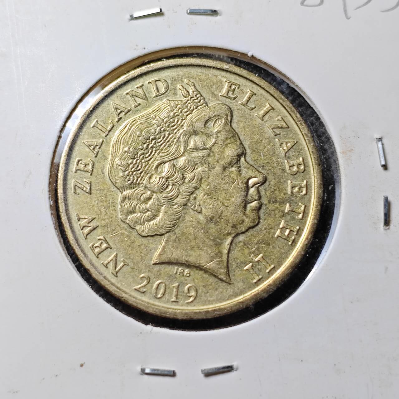 KK钱币收藏小铺  第384期  2月预留时间 周末发货  新西兰2元