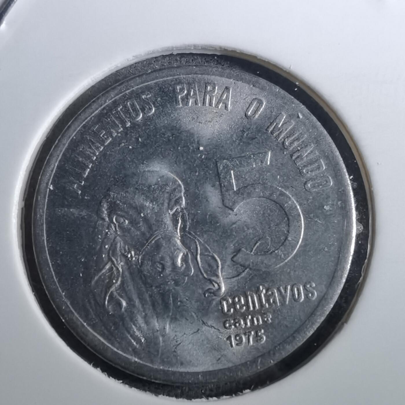 沼泽如烟--第950场 巴西1975年五分