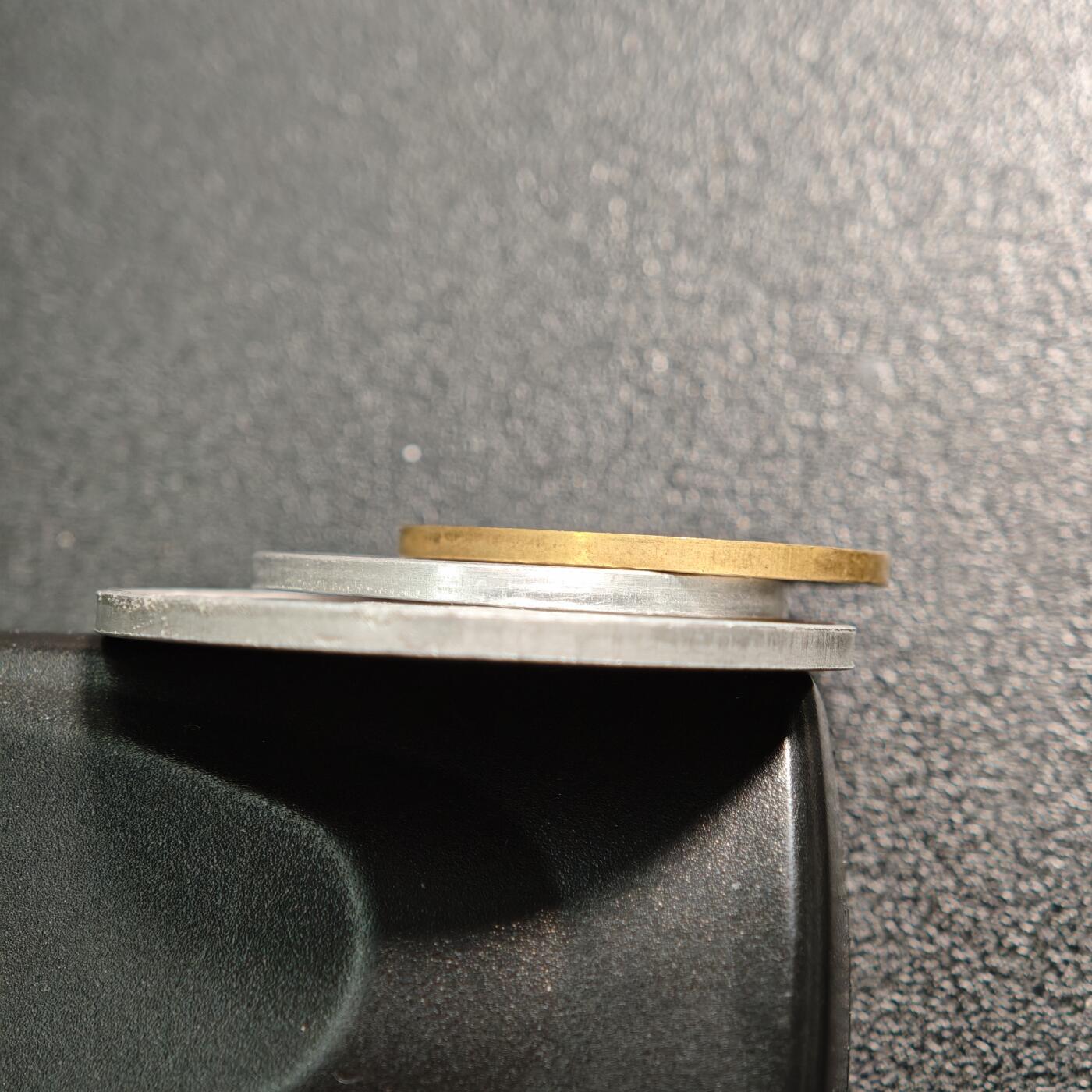 【德藏】世界币章拍卖第160期 德国 德紧硬币 3枚一组