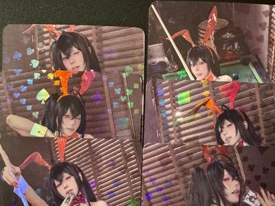 NO.20.5 好又多妹卡大赏，祝你新年旺桃花~只能从此链接进的专场！新店点关注不迷路~每周一站式配齐，方便凑单！（周5晚9点截拍，卖家送拍免费！） - 墨卡 cos 台球 6张