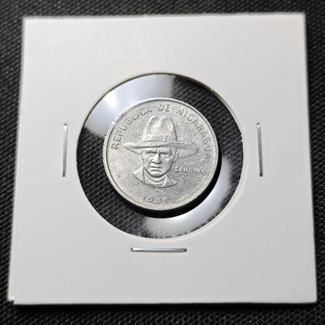 KK钱币收藏小铺  第384期  2月预留时间 周末发货  尼加拉瓜10分