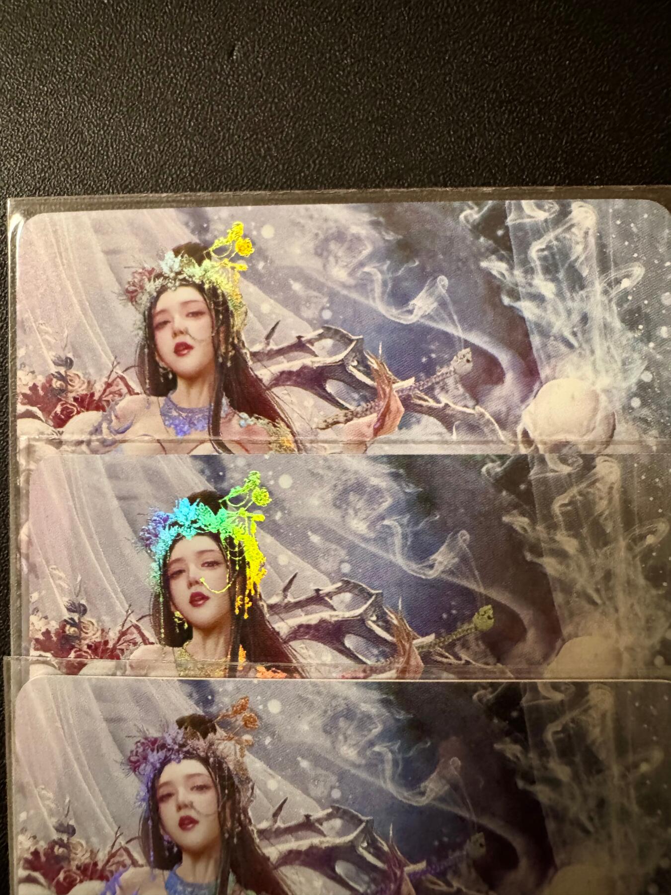 NO.20.5 好又多妹卡大赏，祝你新年旺桃花~只能从此链接进的专场！新店点关注不迷路~每周一站式配齐，方便凑单！（周5晚9点截拍，卖家送拍免费！） 燎原西游 sp特卡 白骨夫人 三渐变 彩闪3张