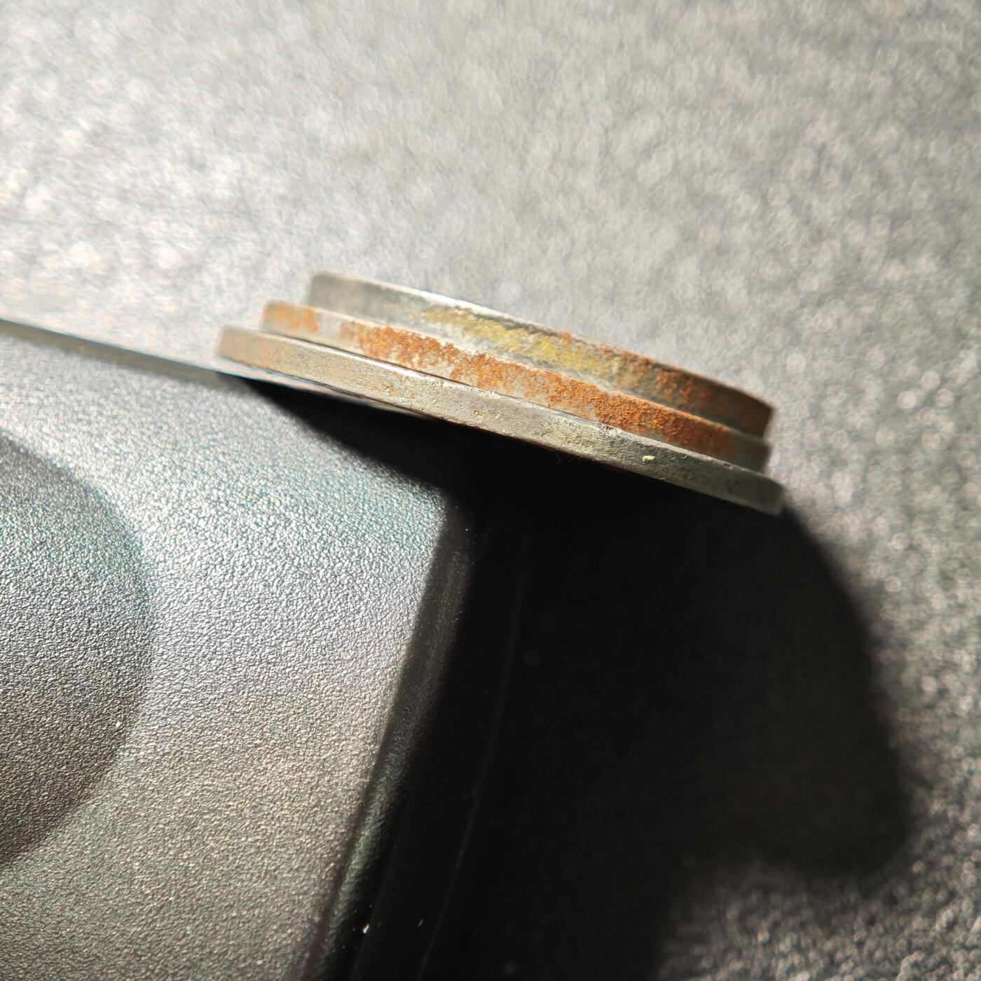 【德藏】世界币章拍卖第160期 德国 德紧硬币 3枚一组