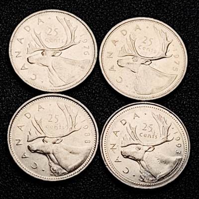 泉币菌-第161场-新年第四场 精品福利场 - 高币值 一加元 一组