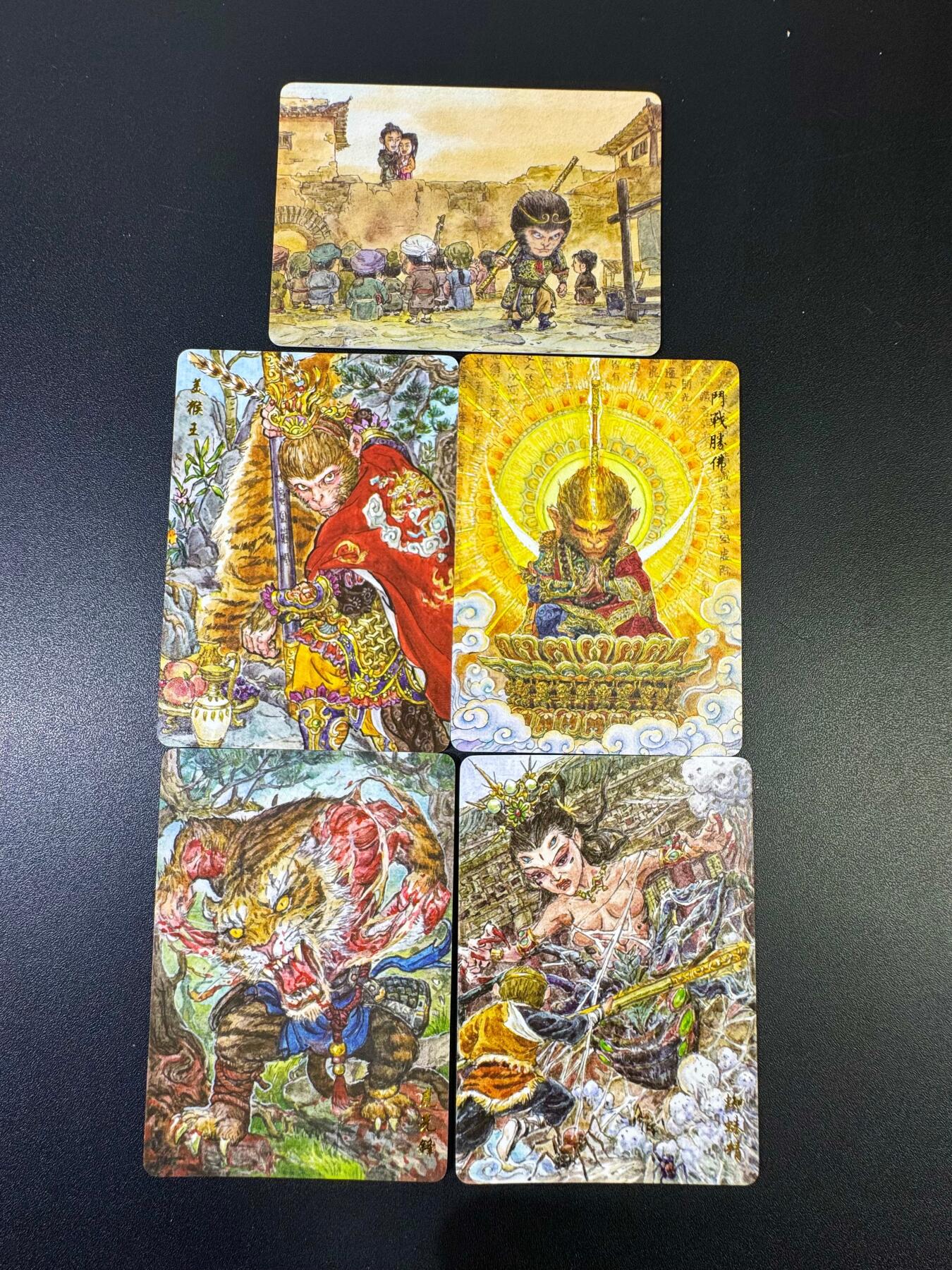 NO.20 好又多金牌大场，新年马到成功！新店点关注不迷路！每周一站式配齐，方便凑单！（周6晚8点截拍，卖家送拍0抽成！） 乐卡文化 西游手记 第二弹 普卡特卡五张