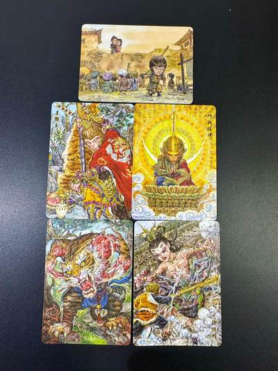 NO.20 好又多金牌大场，新年马到成功！新店点关注不迷路！每周一站式配齐，方便凑单！（周6晚8点截拍，卖家送拍0抽成！） - 乐卡文化 西游手记 第二弹 普卡特卡五张