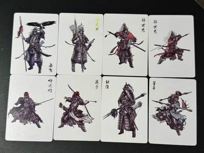 NO.20 好又多金牌大场，新年马到成功！新店点关注不迷路！每周一站式配齐，方便凑单！（周6晚8点截拍，卖家送拍0抽成！） - 焱卡 异客岁月 铠甲武将先行爆料卡一套8张