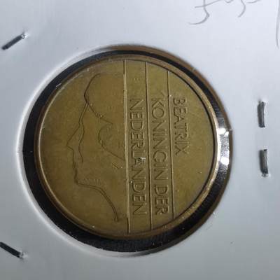 沼泽如烟--第950场 - 荷兰1988年5盾