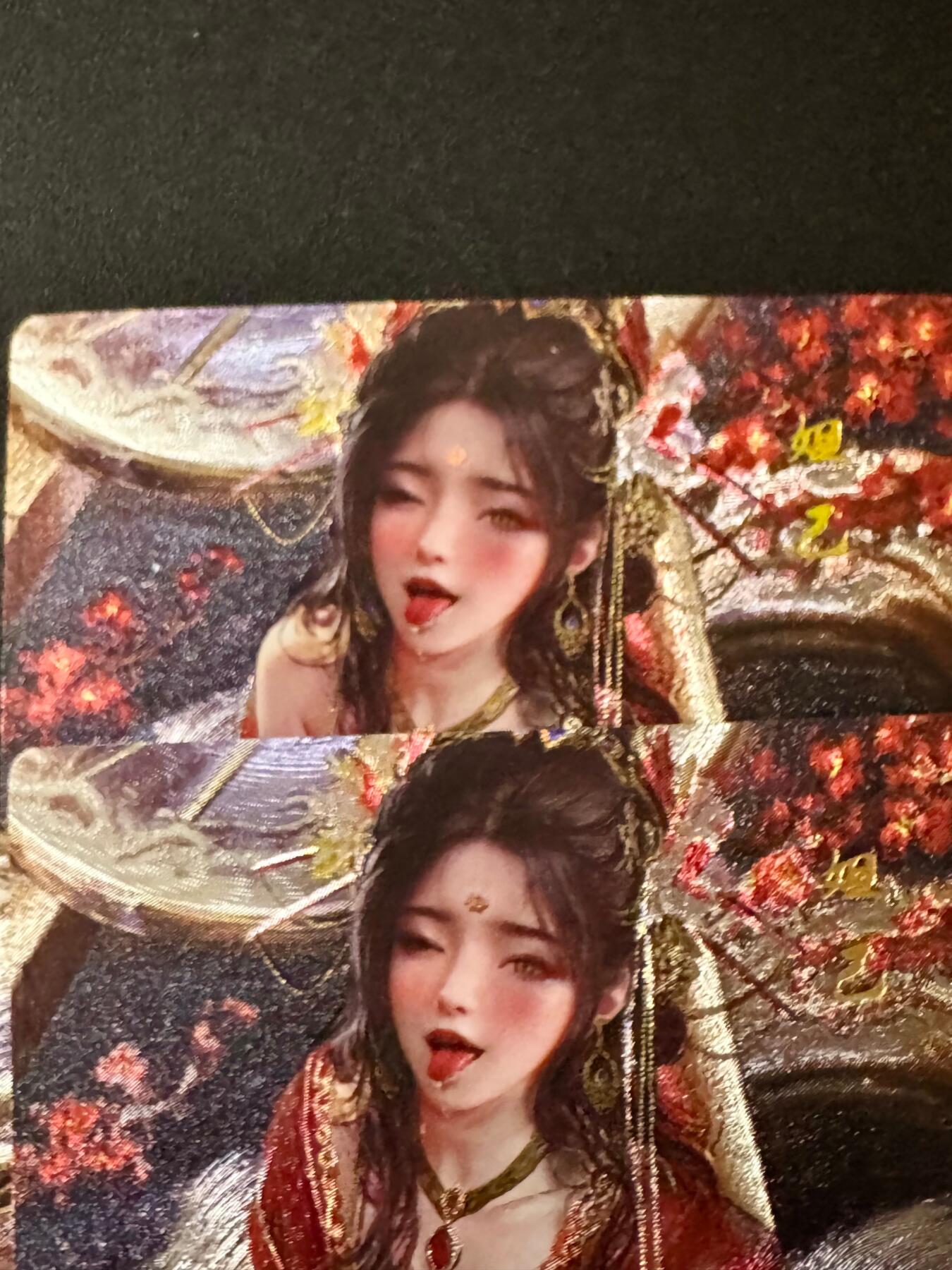 NO.20.5 好又多妹卡大赏，祝你新年旺桃花~只能从此链接进的专场！新店点关注不迷路~每周一站式配齐，方便凑单！（周5晚9点截拍，卖家送拍免费！） 星宿卡牌 媚玄鉴 妲己半粗2张