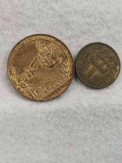 G&W世界散币，银币处理专场（第41场） - 散币2枚