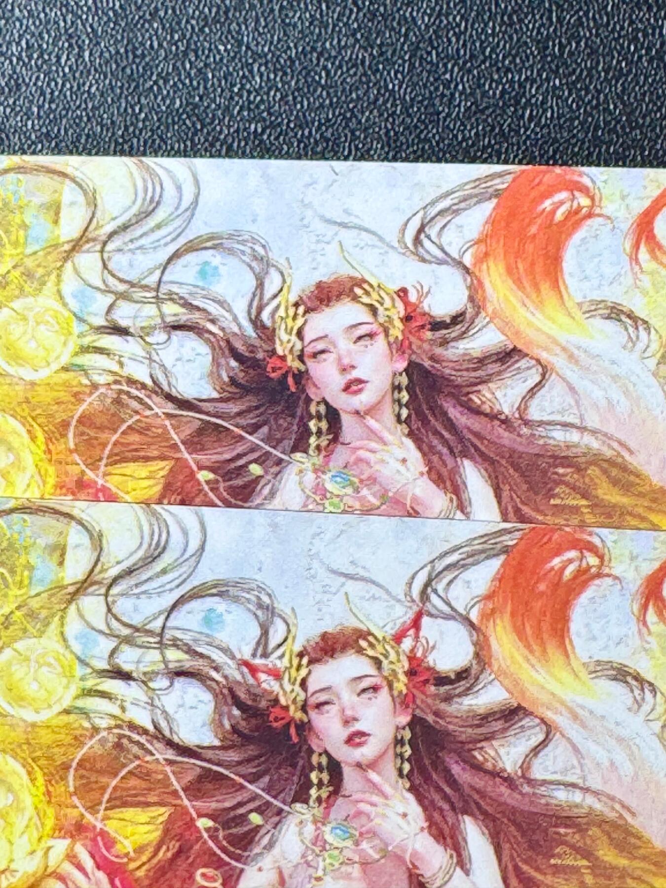 NO.20.5 好又多妹卡大赏，祝你新年旺桃花~只能从此链接进的专场！新店点关注不迷路~每周一站式配齐，方便凑单！（周5晚9点截拍，卖家送拍免费！） 焱卡 刷子 神妲己 普卡一对