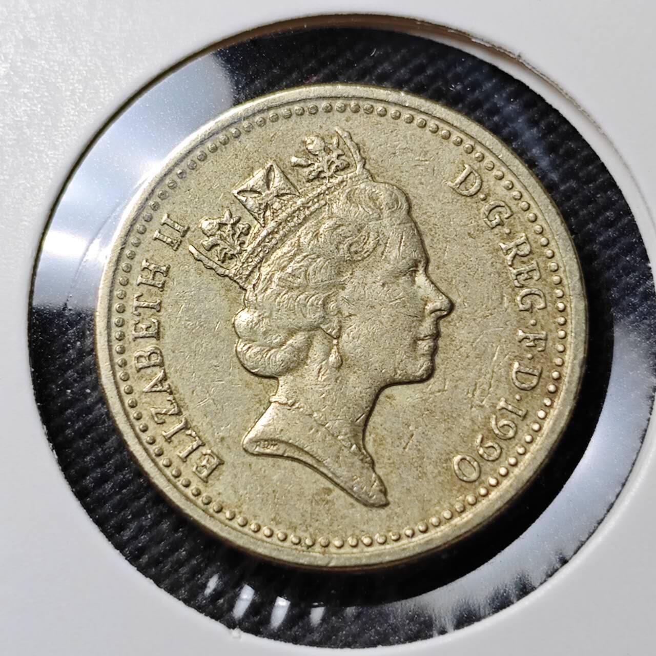 KK钱币收藏小铺  第384期  2月预留时间 周末发货  英国1镑