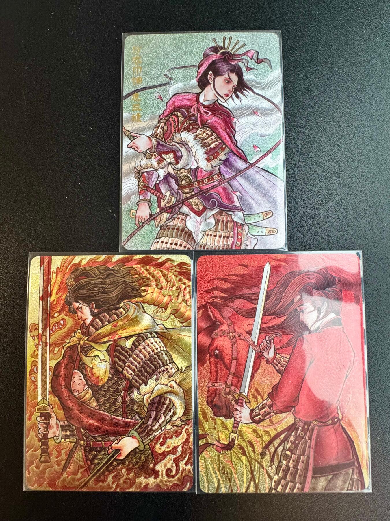 NO.20 好又多金牌大场，新年马到成功！新店点关注不迷路！每周一站式配齐，方便凑单！（周6晚8点截拍，卖家送拍0抽成！） 【161/200编】超吉梦特卡 白影手绘复刻 扈三娘 赵云 花木兰 同编粗闪3张