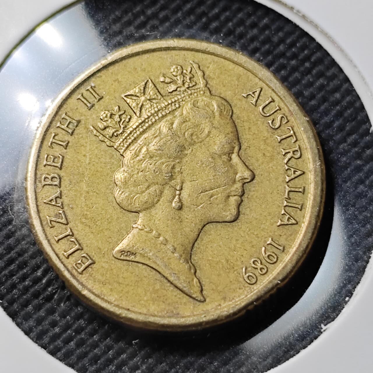 KK钱币收藏小铺  第383期  2月预留时间 周末发货  澳大利亚2元