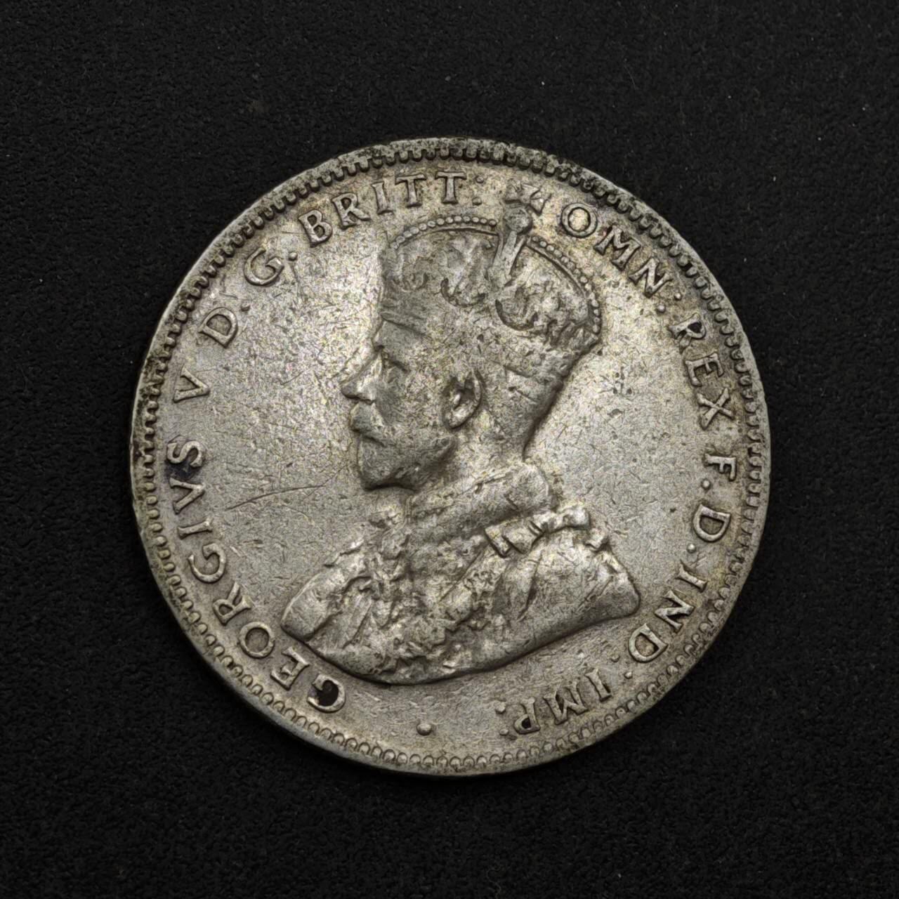 【淘币小摊】限时拍第八百三十九拍  散币银币场  满百包邮可预留两周  周一统一发货  澳大利亚1936年乔治五世一先令银币参考银价87