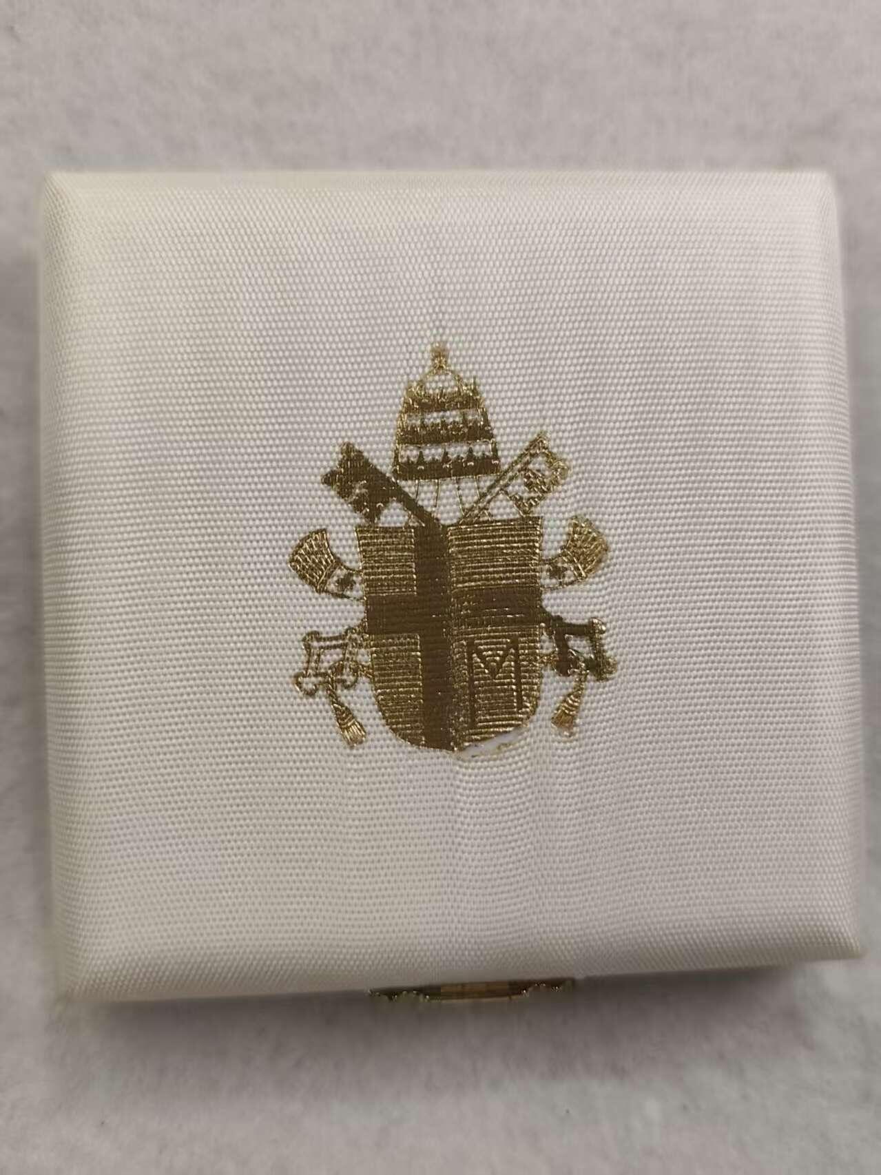 G&W世界散币，银币处理专场（第41场） 梵蒂冈1992年500里拉  银币