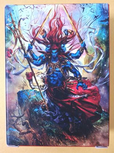 趣卡卡拍No.22期（无佣金免手续费，分享成交有奖） - 【高精冷烫粗闪套卡】卡德曼 杆子 封神榜下卷 高精冷烫粗闪档*42张+大西几四大天王（套卡全新未拆）