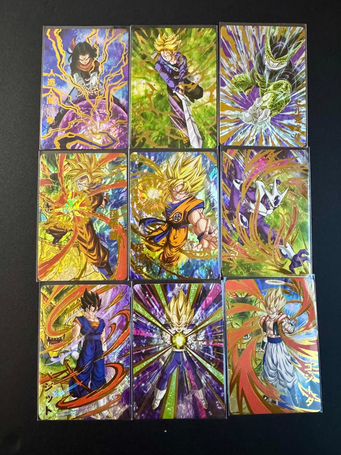 NO.20 好又多金牌大场，新年马到成功！新店点关注不迷路！每周一站式配齐，方便凑单！（周6晚8点截拍，卖家送拍0抽成！） 江东 2019年发行超远古 龙珠套卡 一套9张 折光彩闪