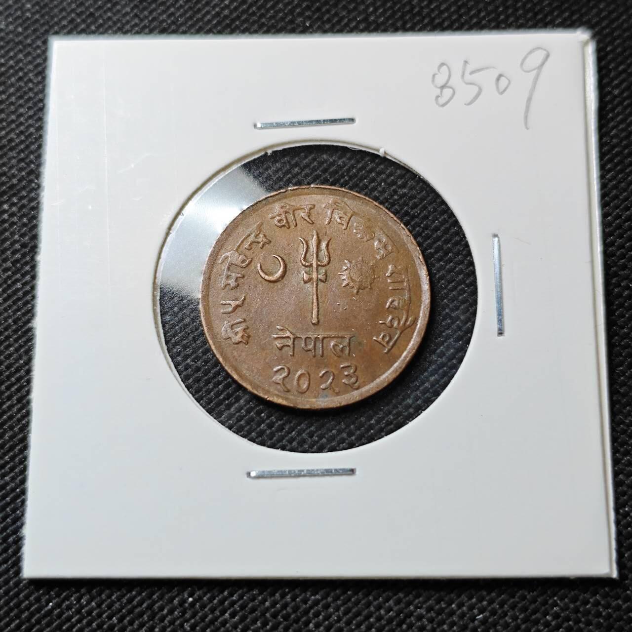 KK钱币收藏小铺  第385期  2月预留时间 周末发货  尼泊尔铜币