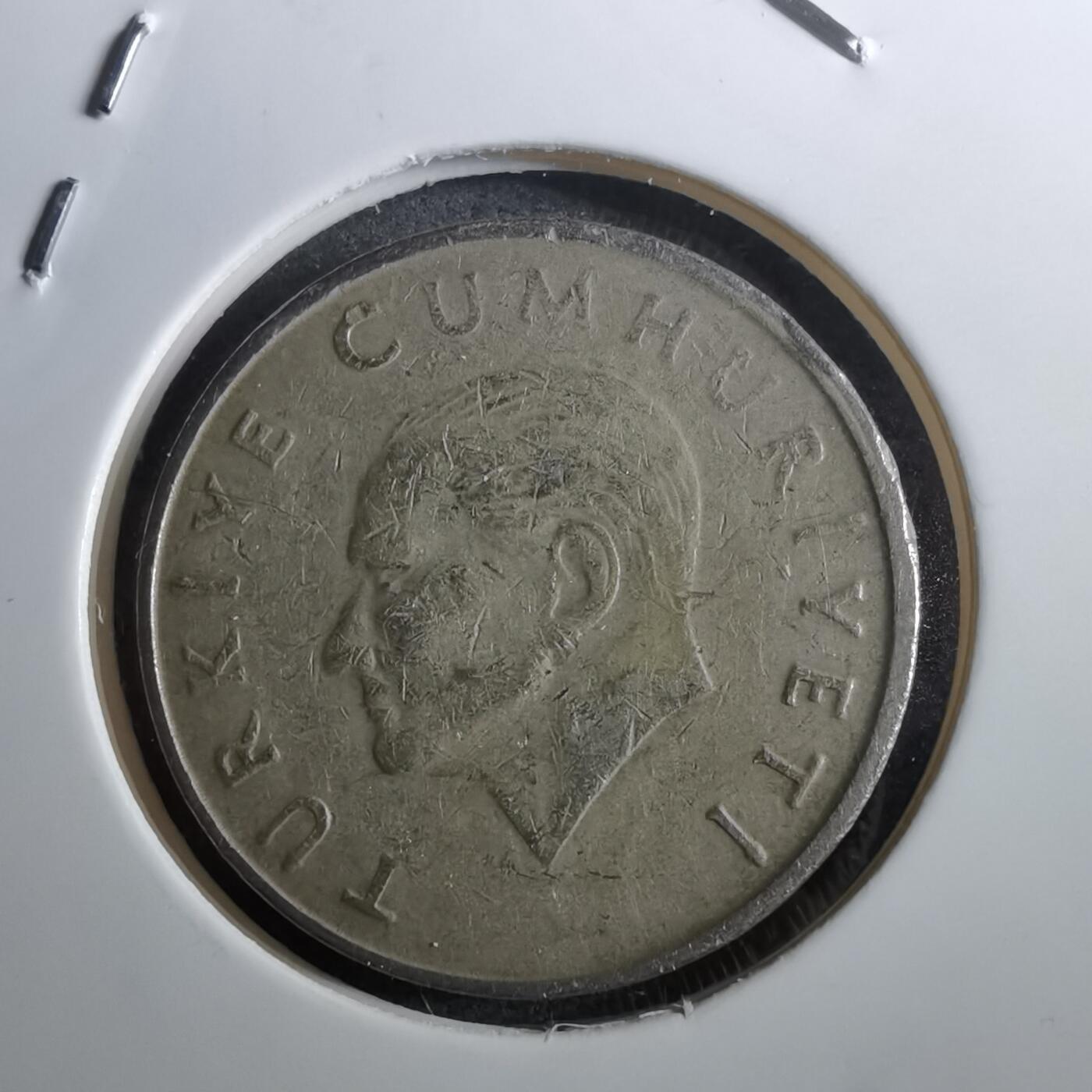 沼泽如烟--第950场 土耳其1995年1万里拉