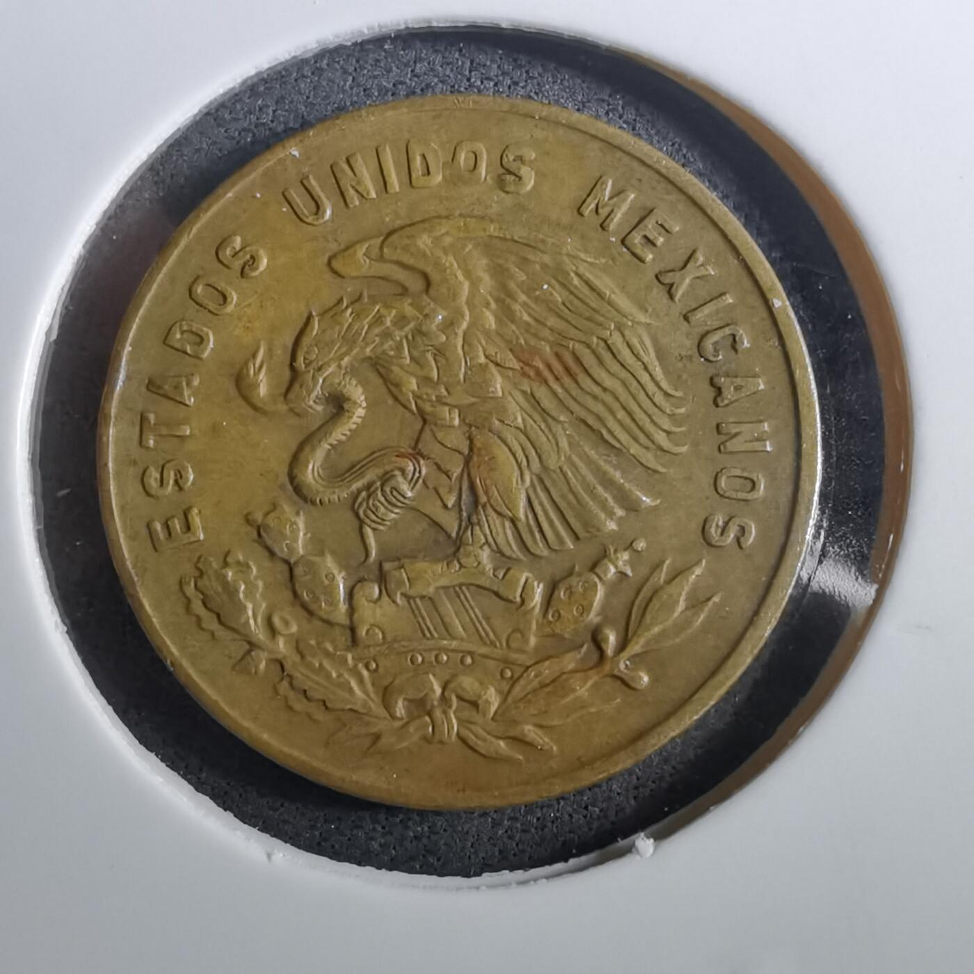 沼泽如烟--第950场 墨西哥1957年五分