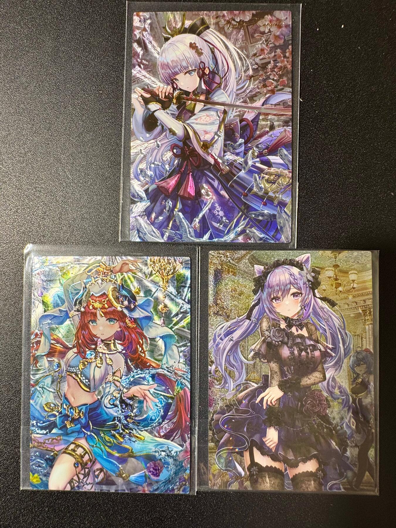 NO.20 好又多金牌大场，新年马到成功！新店点关注不迷路！每周一站式配齐，方便凑单！（周6晚8点截拍，卖家送拍0抽成！） 原神 T画师 3张 光刻与星星粗闪