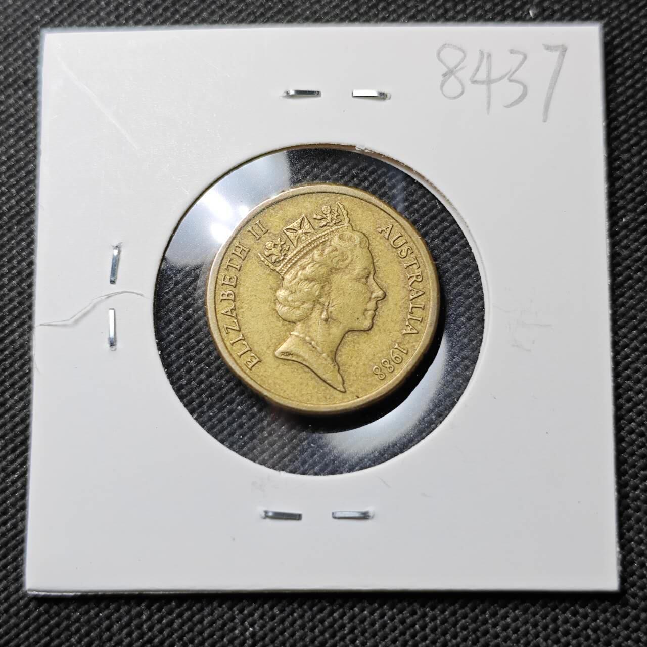 KK钱币收藏小铺  第384期  2月预留时间 周末发货  澳大利亚2元