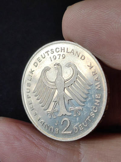 猩哥外币小铺➨【第216场】 - 2马克，精制币