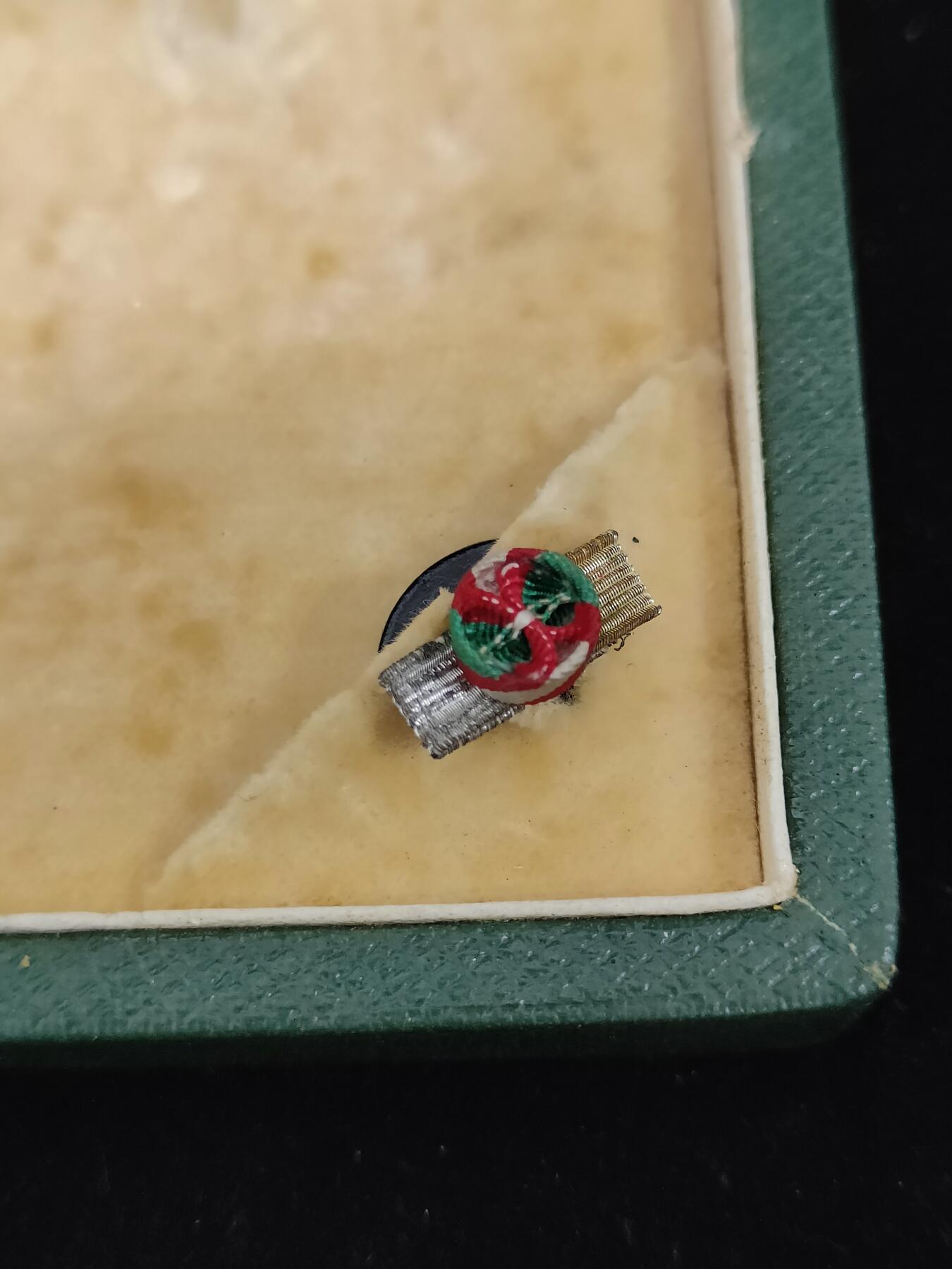 0元起拍勋章 第322期 咸鱼国勋章拍卖专场 1月4日（周日）下午6：00开始 银质 马达加斯加 国家功绩勋章 法国亚瑟贝特朗代工