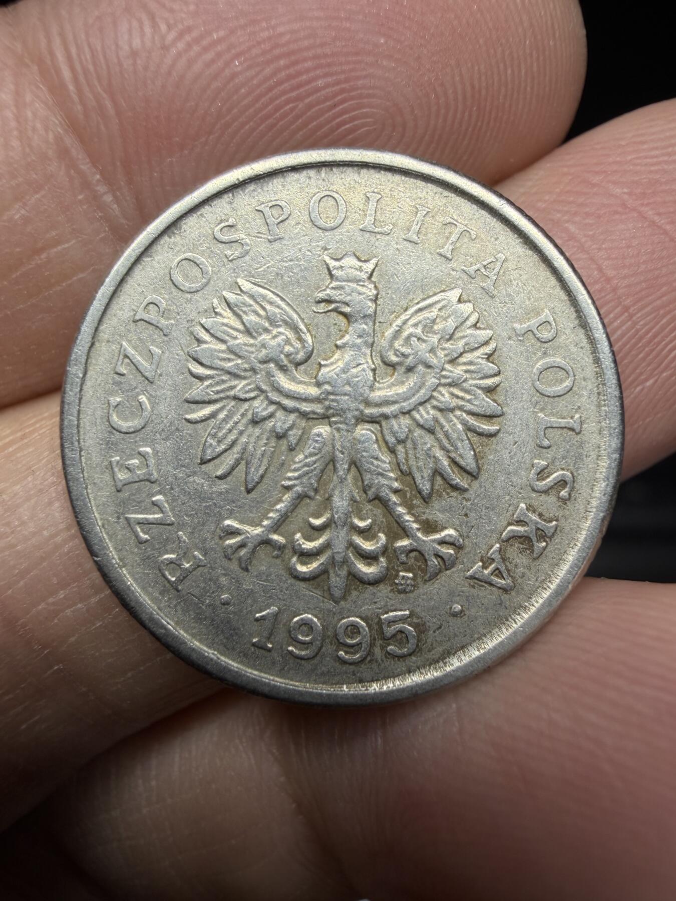 2026年集古藏今外币拍卖第一期-第1场—（总第298拍），可以寄存60天，满160元包邮。 1995年波兰1兹罗提