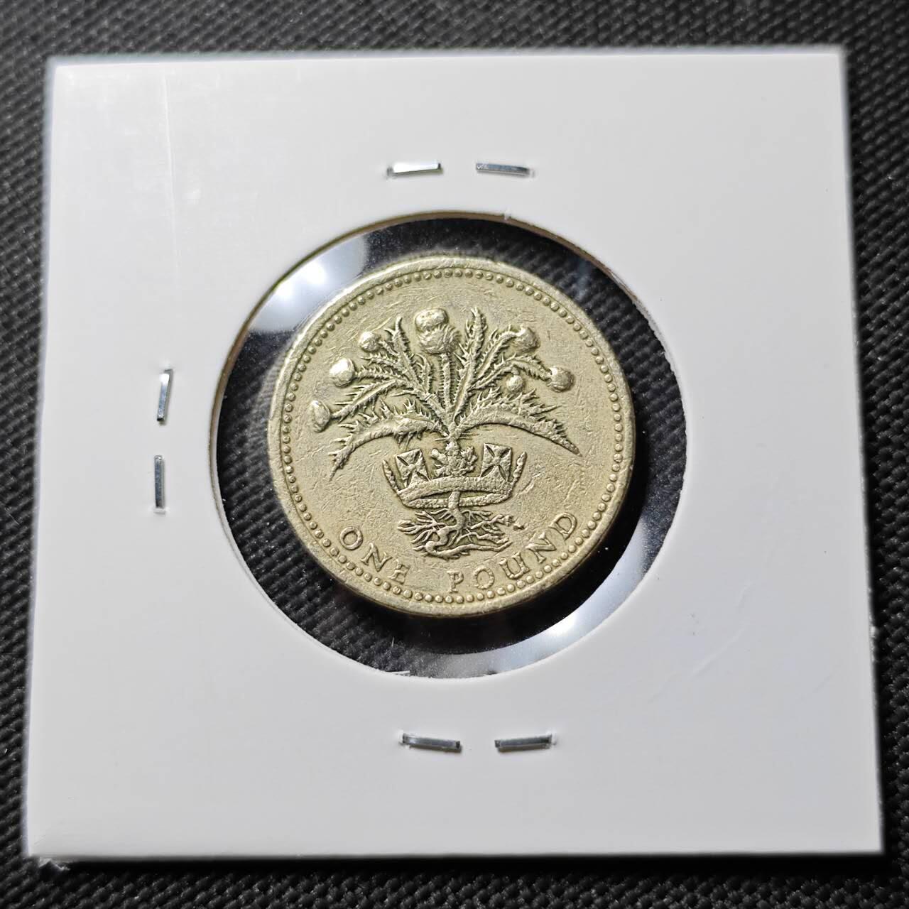 KK钱币收藏小铺  第384期  2月预留时间 周末发货  英国1镑