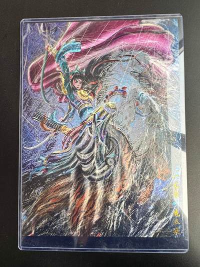 NO.20 好又多金牌大场，新年马到成功！新店点关注不迷路！每周一站式配齐，方便凑单！（周6晚8点截拍，卖家送拍0抽成！） - 昆仑万象 权迎东 冷雨夜扈三娘 A4粗闪大卡