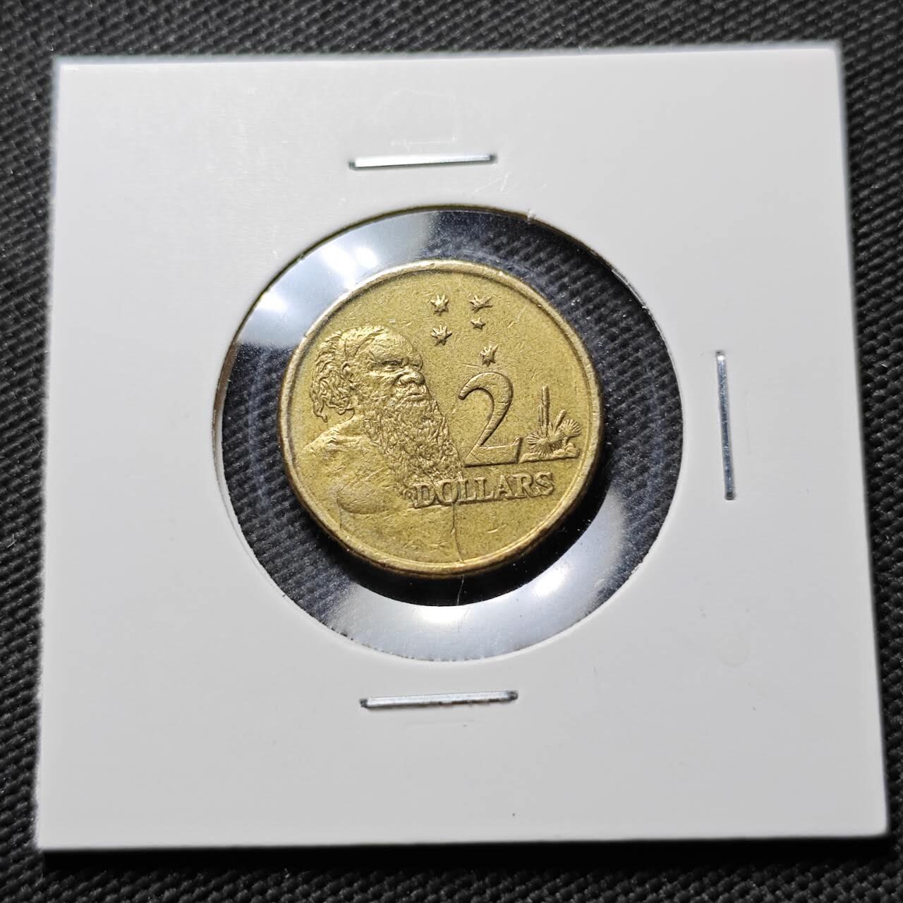KK钱币收藏小铺  第384期  2月预留时间 周末发货  澳大利亚2元