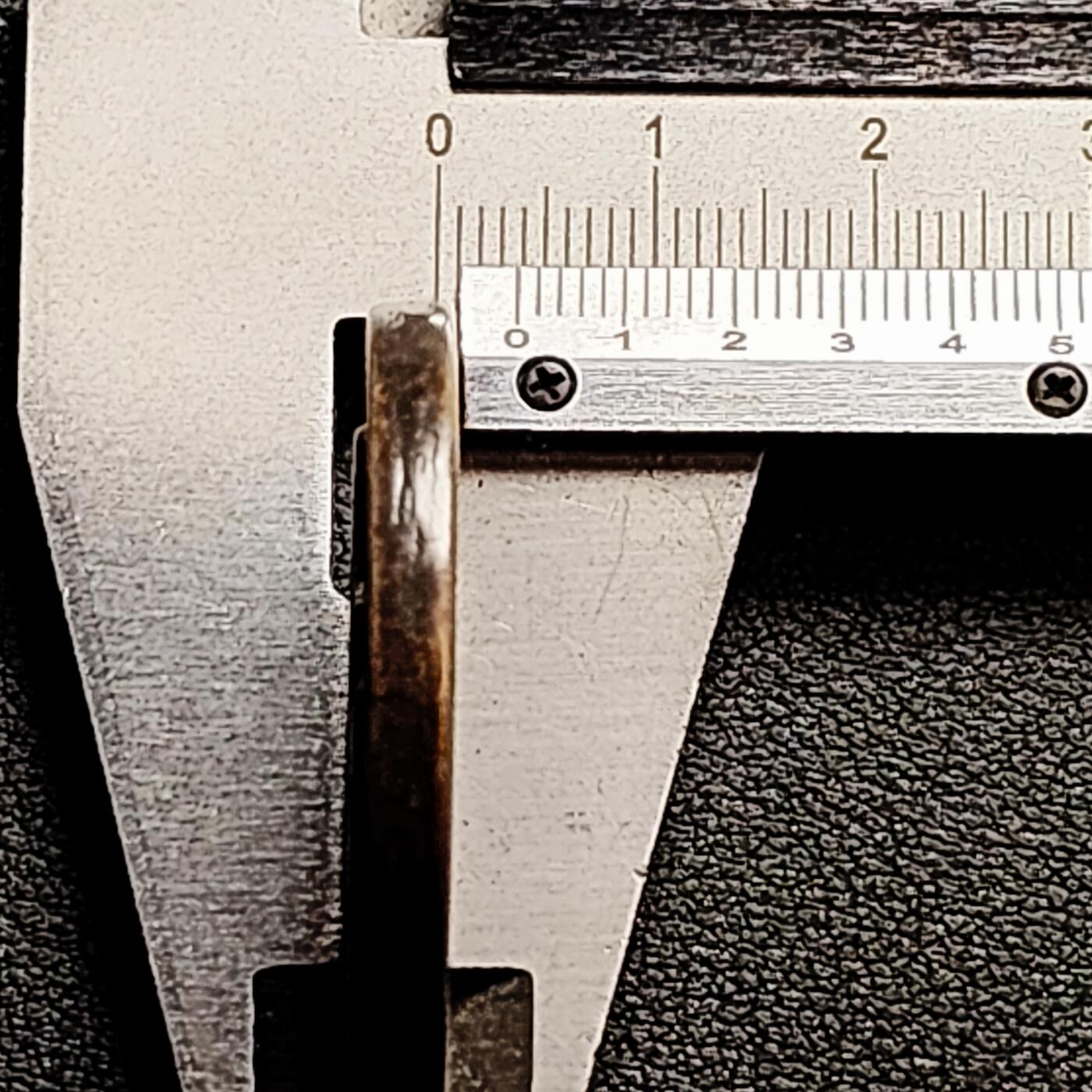 泉币菌-第160场-新年第三场 精品福利场 日本回流 洪武通宝背牧牛图 38×3.6mm 自定义