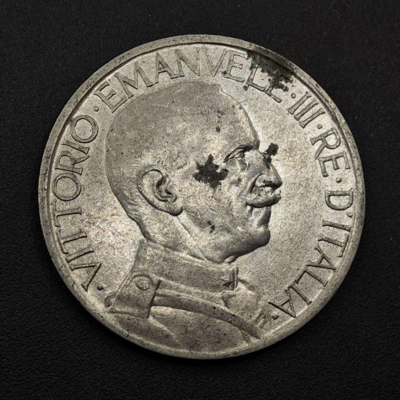 【淘币小摊】限时拍第八百三十九拍  散币银币场  满百包邮可预留两周  周一统一发货  意大利1924年2里拉