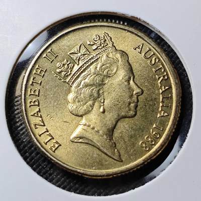 KK钱币收藏小铺  第384期  2月预留时间 周末发货 -  澳大利亚1元纪念币