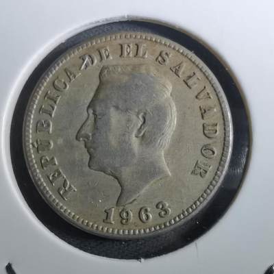 沼泽如烟--第950场 - 萨尔瓦多1963年五分