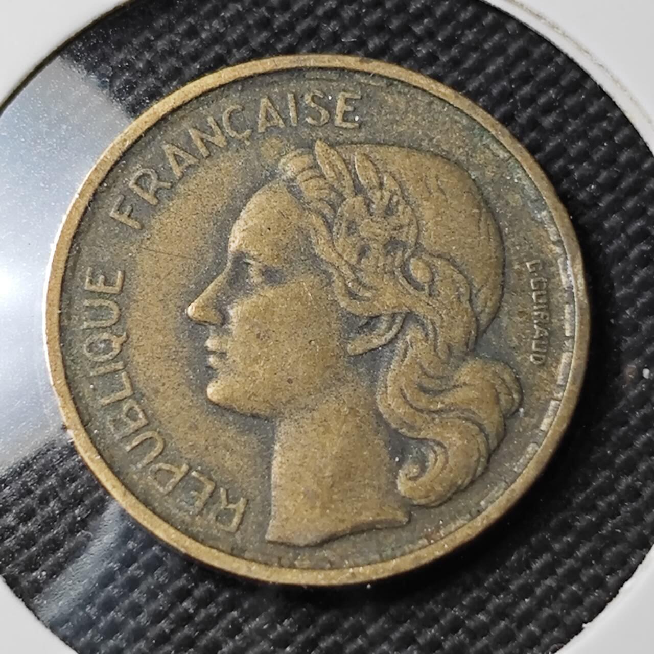 KK钱币收藏小铺  第385期  2月预留时间 周末发货  法国10法郎