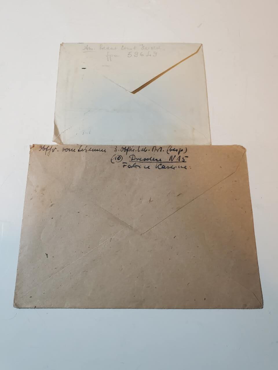 韵星假日拍卖第三十五期 -- Rimey Holidays Auction 34 nazi德国战地军邮信函两封